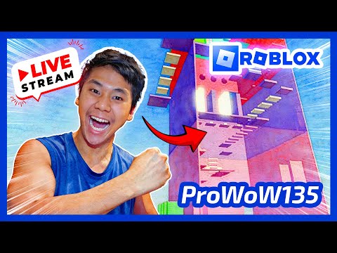 🔴 [LIVE] SELAMAT HARI MINGGU YOK NGETOWER #roblox  #shorts