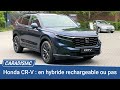 Prsentation  honda crv 2023  le nouveau suv hybride rechargeable ou pas