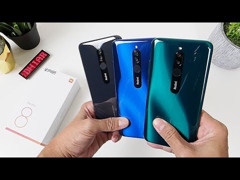 1 6jt   Unboxing XIAOMI REDMI 8 Semua Varian  Test CODM  amp  PUBGM