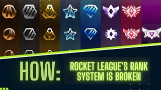 Rocket league's rank system is broken! #rocketleague #rocketleaguevideos