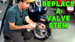 How to Change a Valve Stem Without Removing the Tire