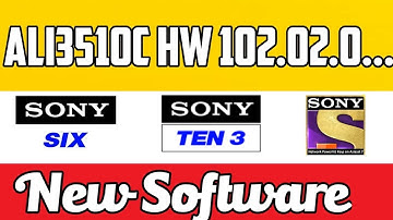ALI3510C New Software||HW 102.02.0...||Ten Sports Ok||Crazy Receivers