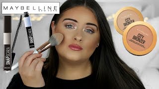 NEW MAYBELLINE CITY BRONZER + SNAPSCARA REVIEW