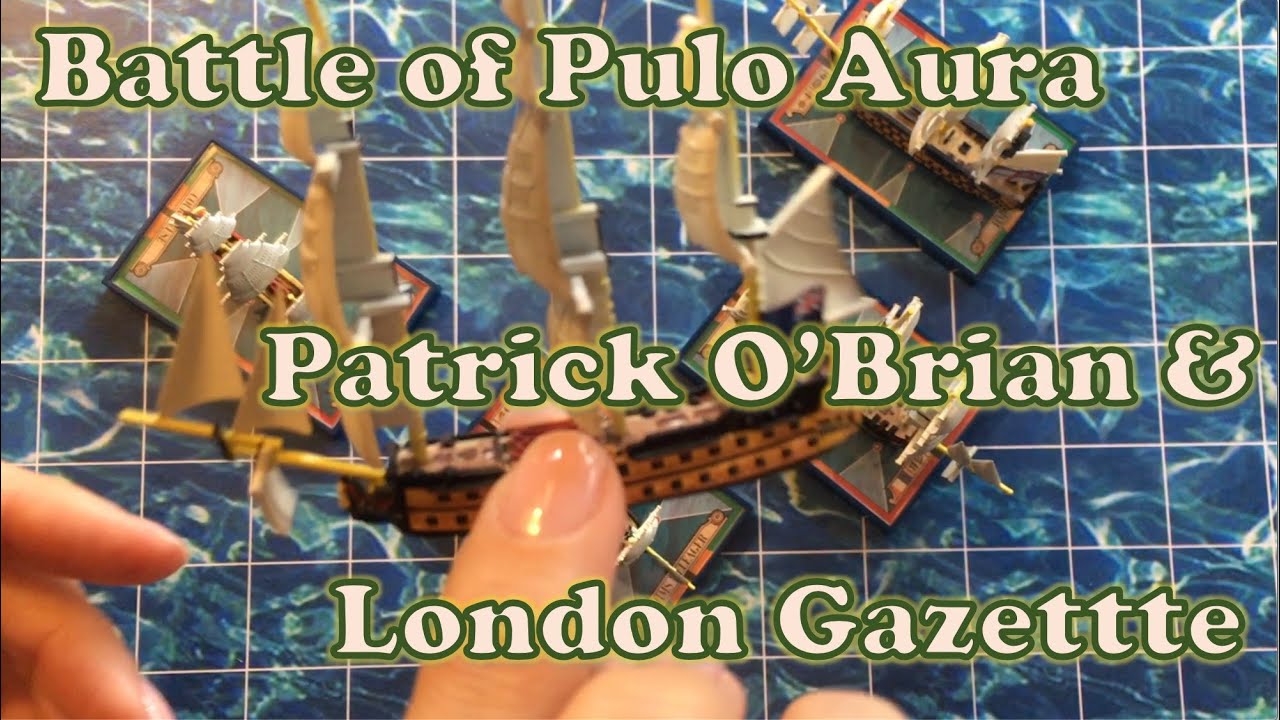 Naval Battle of Pulo Aura 1804 [ASMR] YouTube