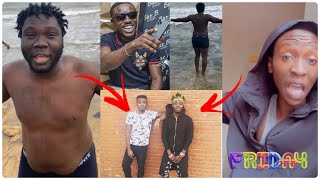 Kido1Money Descend on Obolo Showboy After His First Video in Ghana + Showboy Appreciation To Waddle