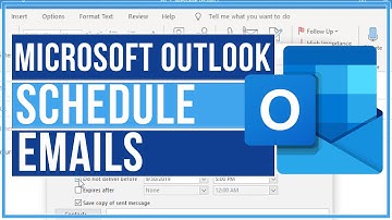 How To Schedule An Email In Outlook - Full Tutorial