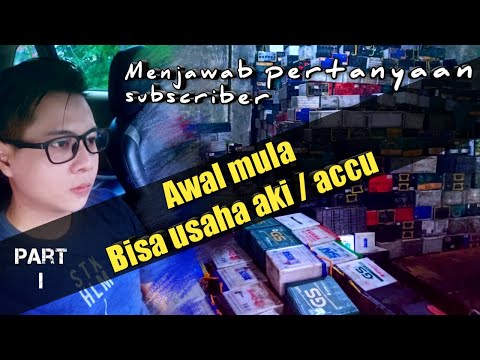 Berapa Nilai sebuah AKI..?  Cara sukses dari bisnis rosok.. 