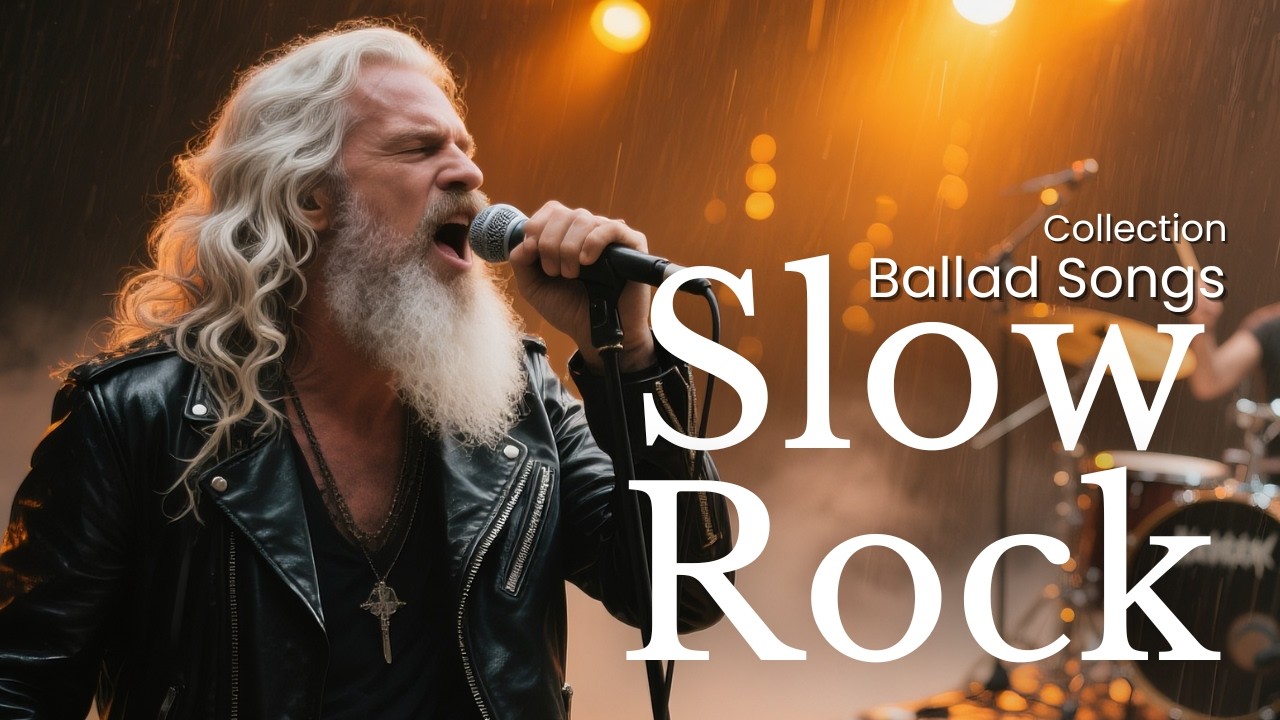 🔥 Romantic Slow Rock Ballads – Emotional Love Songs 90s Collection