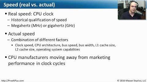 CPU Technologies - Part 2 of 2 - CompTIA A+ 220-701