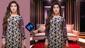 How To Joint Picture Editing Remove Background in Photoshop Fastest Trick Ep-30