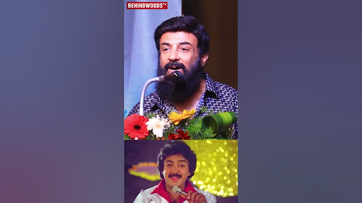 🔴"நான் AIDS வந்து இறந்துட்டேன்னு" MIC 🎤 MOHAN EMOTIONAL