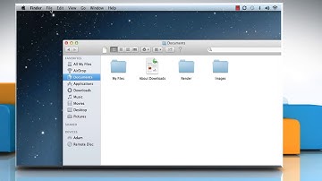 How to Create a New Folder on a  Mac
