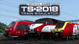 TRAIN SIMULATOR 2018 - Alberi e laghi (Tutorial ITA) #13