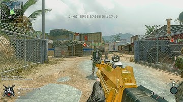 Call of Duty Black Ops-Multiplayer-Team Deathmatch Map:Firing Range