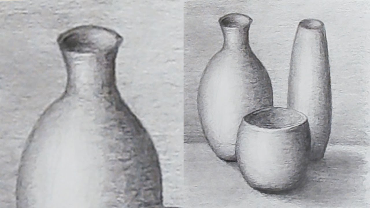 Still Life – Composition of Natural Objects – My Drawing Course