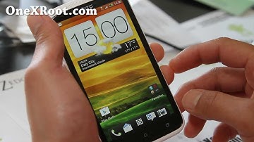 How to Root HTC One X!