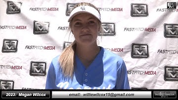 2023 Megan Wilcox 4.25 GPA - Catcher and First Base Softball Skills Video - Colorado Recruits