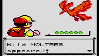 Pokémon Yellow - Capturing Moltres