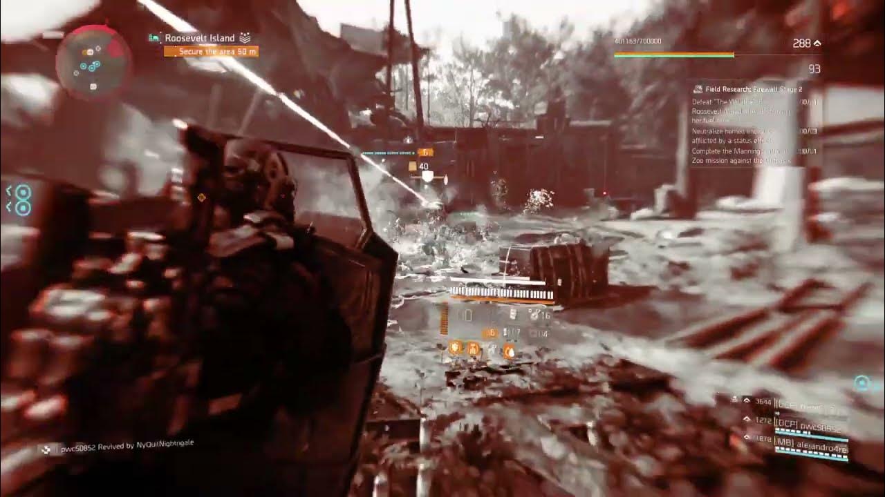 Division 2 Shield Clutch YouTube