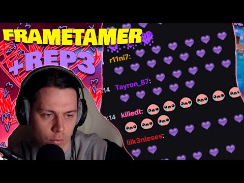 НАПИСАЛ ТРЕТИЙ ТРЕК ДЛЯ FRAMETAMER. РЕАКЦИЯ @frametamer6