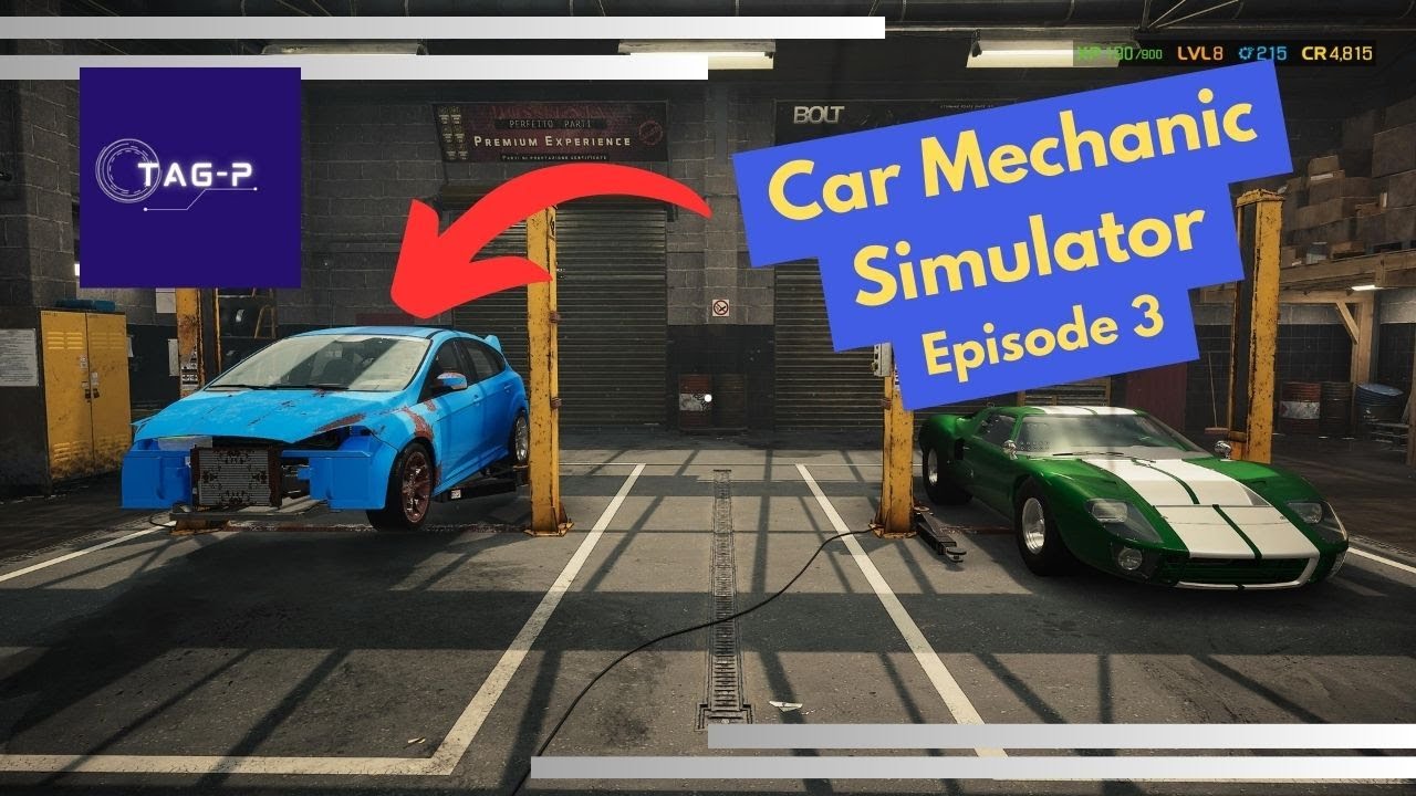 Car Mechanic Simulator - Episode 3 - YouTube