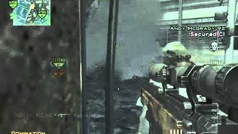 EPIC 360 No-Scope!!! - Jack Saunders x - Modern Warfare 3 Sniper Gameplay