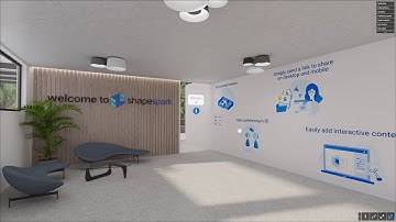 Shapespark demo room walkthrough