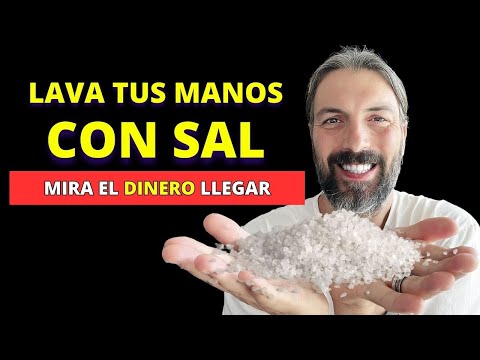 Aplica La Técnica Con Sal Que Atrae Más Dinero Lávate Las Manos Con Sal
