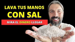 Aplica La Técnica Con Sal Que Atrae Más Dinero Lávate Las Manos Con Sal
