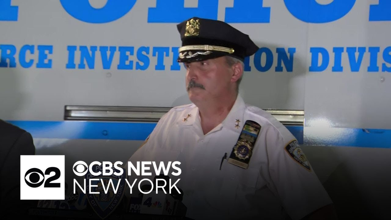 NYPD provides update after officers shoot man in Brooklyn @CBSNewYork