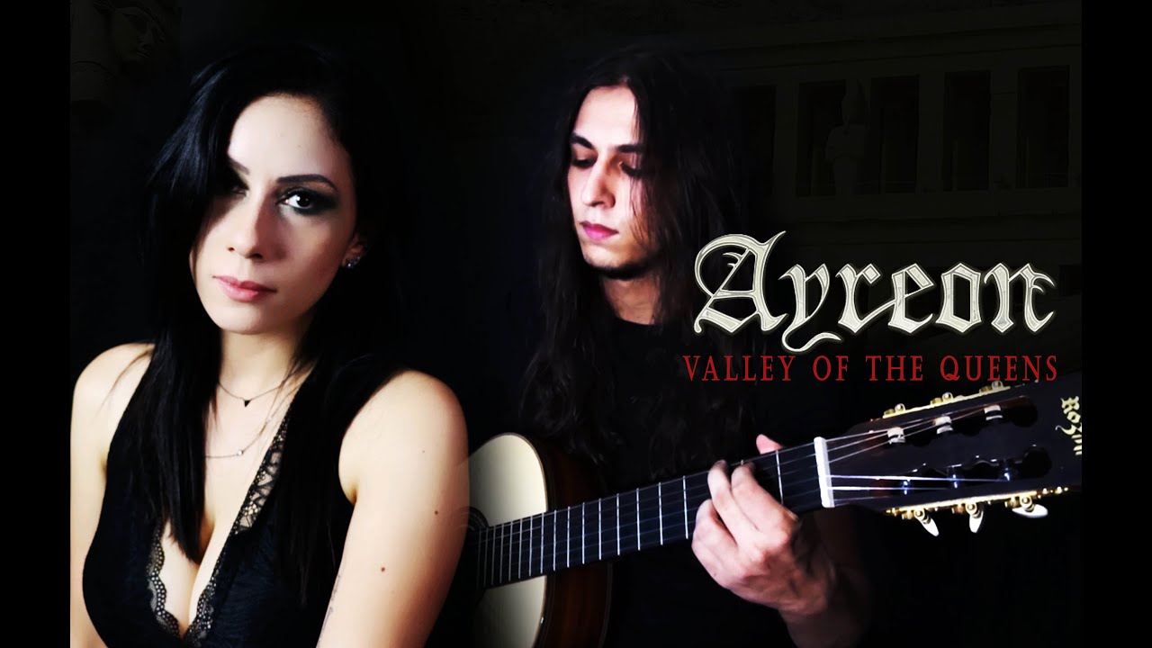 Ayreon - Valley of the Queens (Cover by Anna Smoon feat Lucas Moretto)