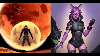 Tubers highscore challenge: Mars Matrix