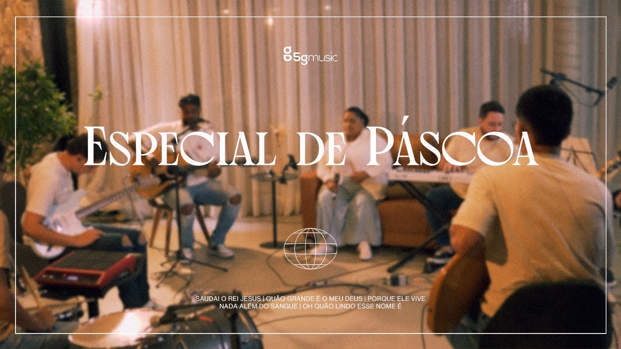 Especial de Páscoa | 5G music