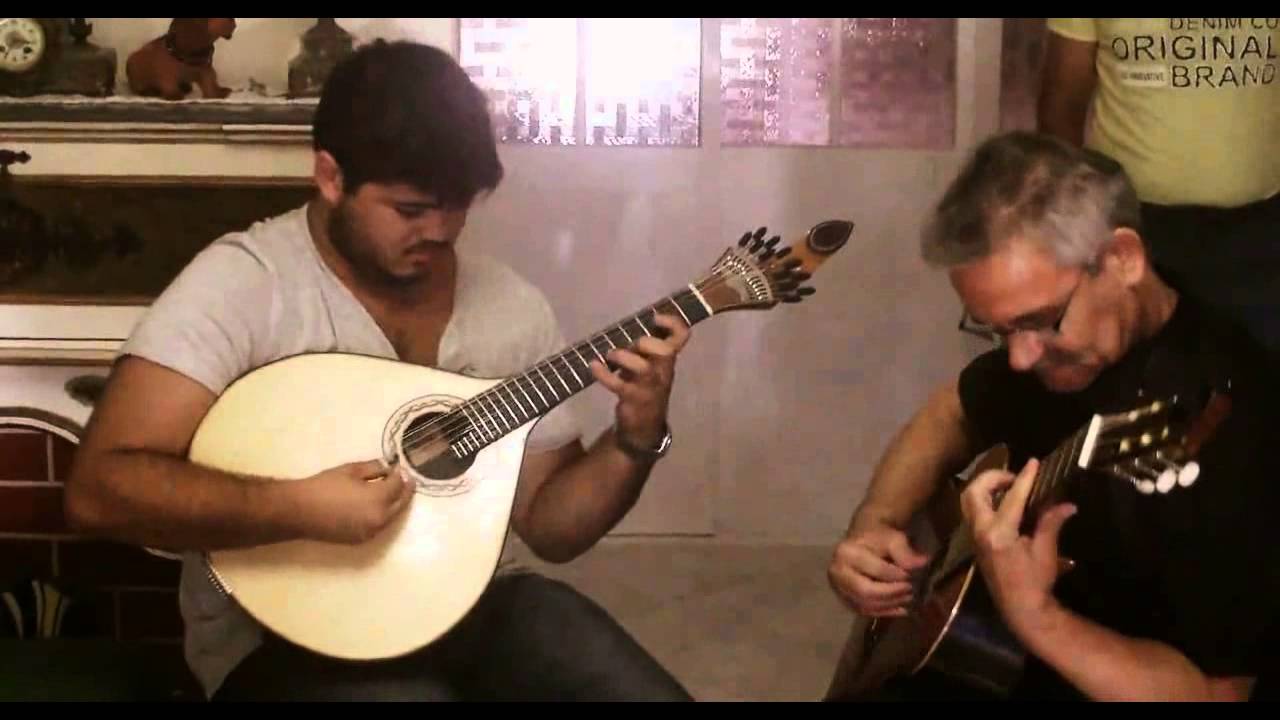 Angelo Freire - Guitarra portuguesa e Flaviano Ramos - Viola