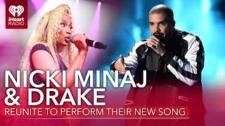 Nicki Minaj \u0026 Drake Reunite To Perform Their New Song For The First Time | Fast Facts