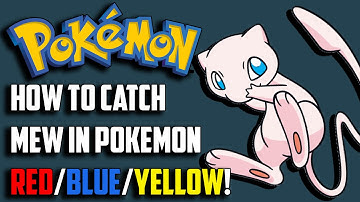 [WORKS ON 3DS] How to Catch Mew in Pokemon Red/Blue/Yellow WITHOUT Hacks!