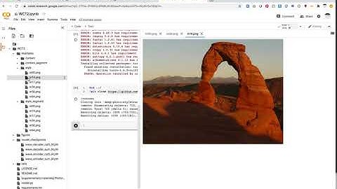 Converting a Machine Learning Github Repo into a Colab Notebook