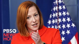 WATCH LIVE: White House press secretary Jen Psaki holds a news briefing Wealth