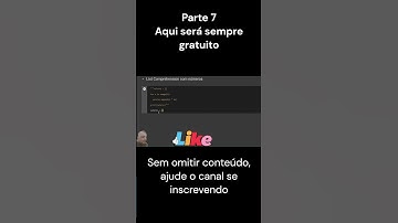 Python | List Comprehension com números aula 7  #python #programação #programacao #dev #software