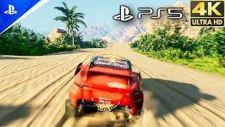 Dakar Desert Rally - 18.5 mins of PS5 Gameplay 4K 60FPS