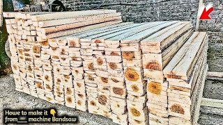 Amazing modern wood sawmill processing Technology| Kashi Tricks