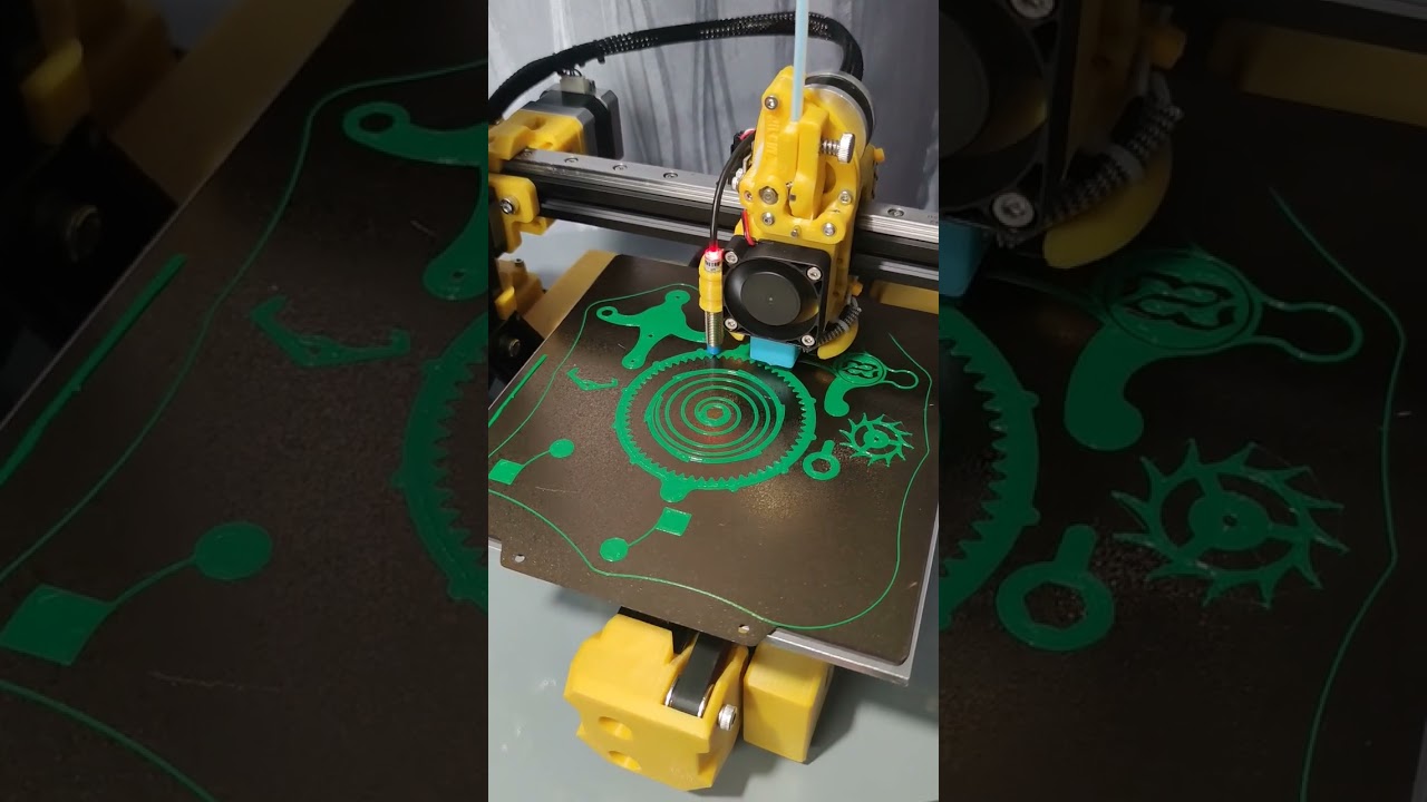 Perfect first layer on Bonion 3D Printer