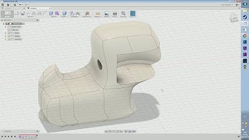 /Guide | Fusion 360 - Surface/sculpt Tool (T-splines) and Application - walkthrough