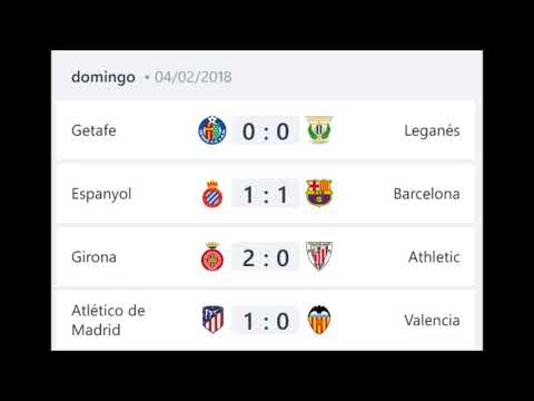 Alentar Un evento Educación moral RESULTADOS DE LA LIGA ESPAÑOLA || JORNADA 22 || V2,S3 Y D4 DE FEBRERO DEL 2018 - YouTube Alentar Un evento Educación moral RESULTADOS DE LA LIGA ESPAÑOLA || JORNADA 22 || V2,S3 Y D4 DE FEBRERO DEL 2018 - YouTube
