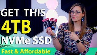 4TB SSDs Worth Buying - Transcend 250