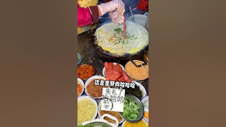 一家特殊的山東雜糧煎餅，小料只要5毛錢，又便宜又好吃【豬頭新一】 - 天天要聞