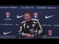 Pre-Match Presser | St. Louis CITY SC vs Houston Dynamo