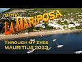 Mauritius la mariposa through my eyes 4k