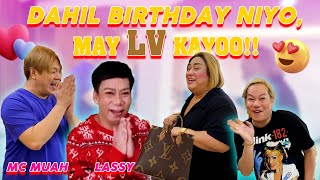 DAHIL BIRTHDAY NIYO MAY LV KAYOO! | PETITE TV