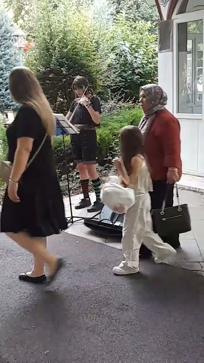 Bella Ciao #music #cover #violin #goth #emo #musician #alt #bellaciao #busker #violinist #keman